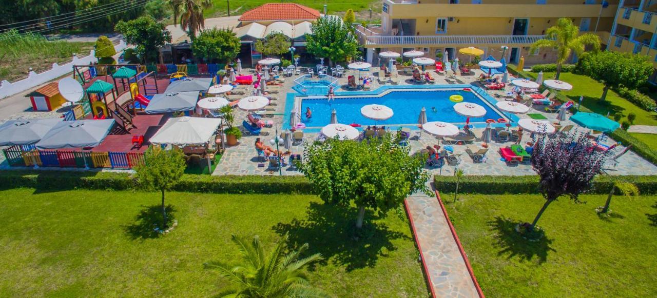 Hotel Macedonia à Kalamákion Extérieur photo