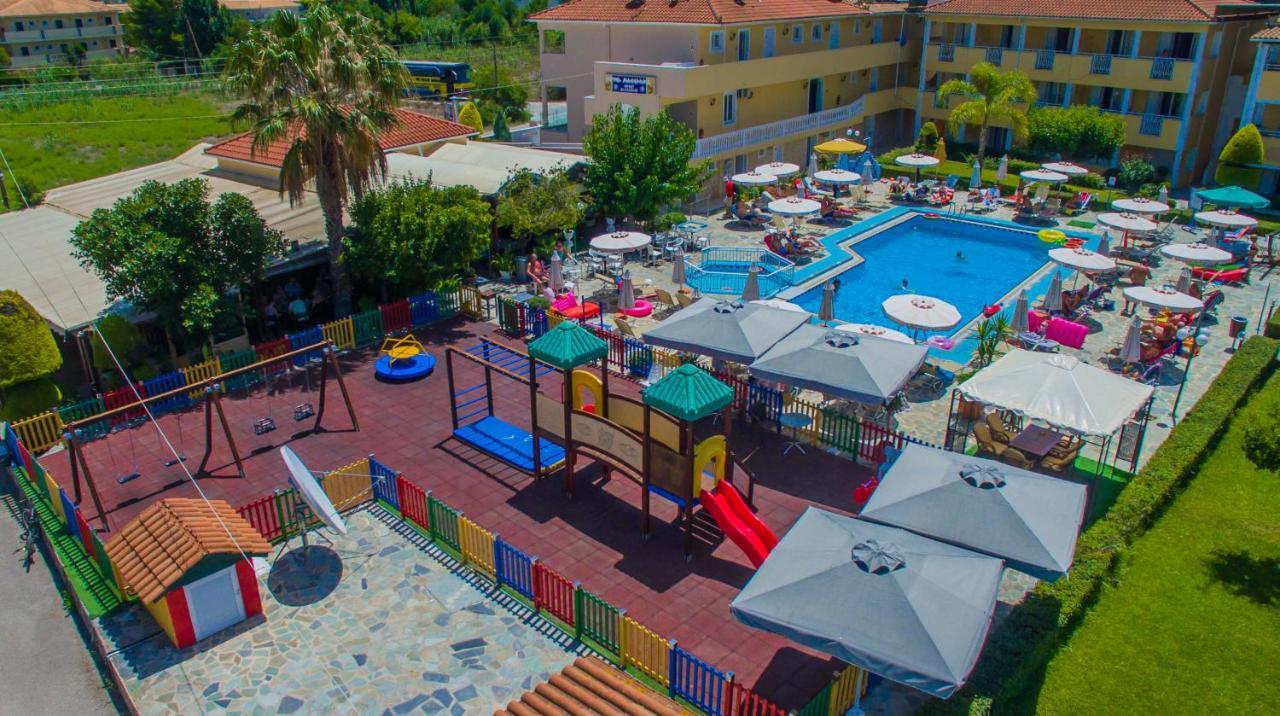 Hotel Macedonia à Kalamákion Extérieur photo
