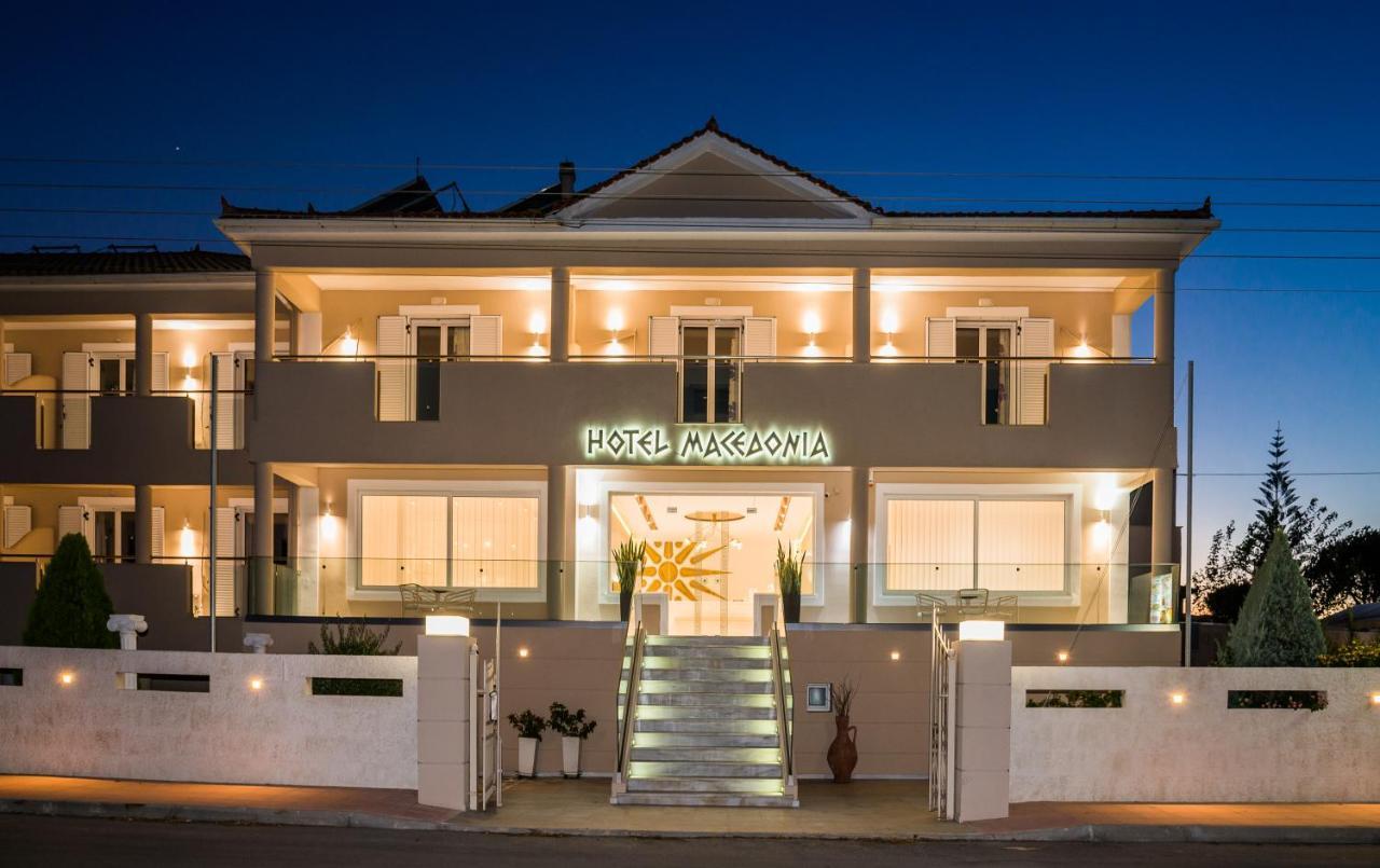 Hotel Macedonia à Kalamákion Extérieur photo