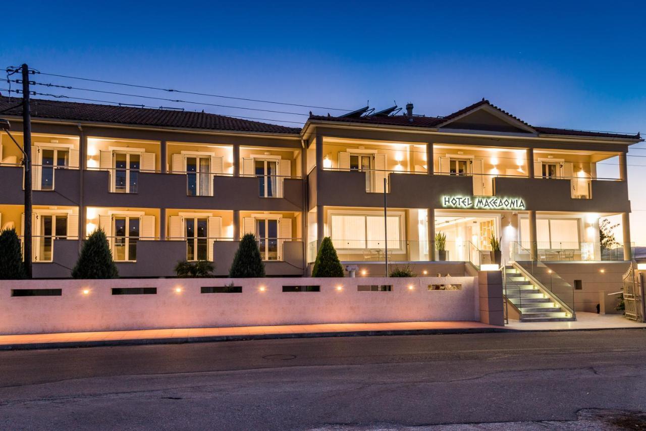 Hotel Macedonia à Kalamákion Extérieur photo