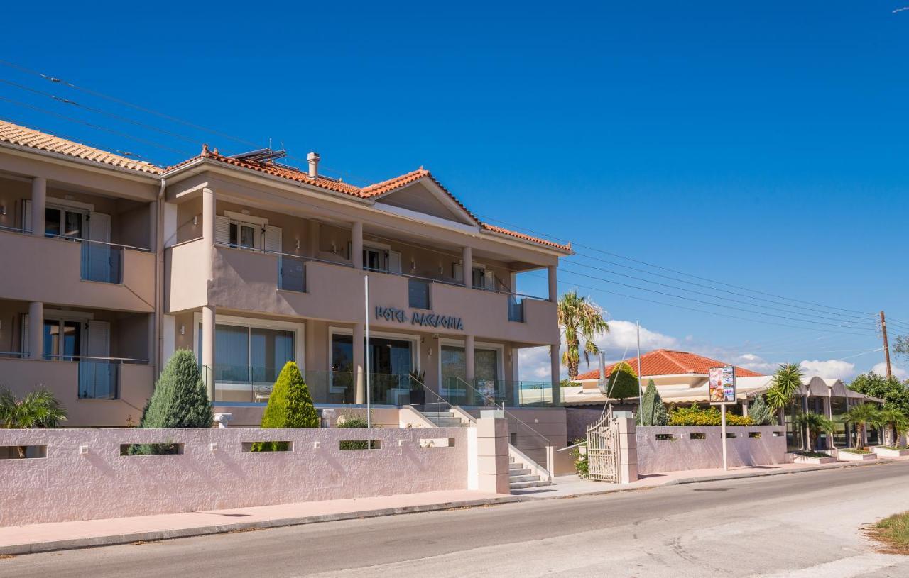 Hotel Macedonia à Kalamákion Extérieur photo