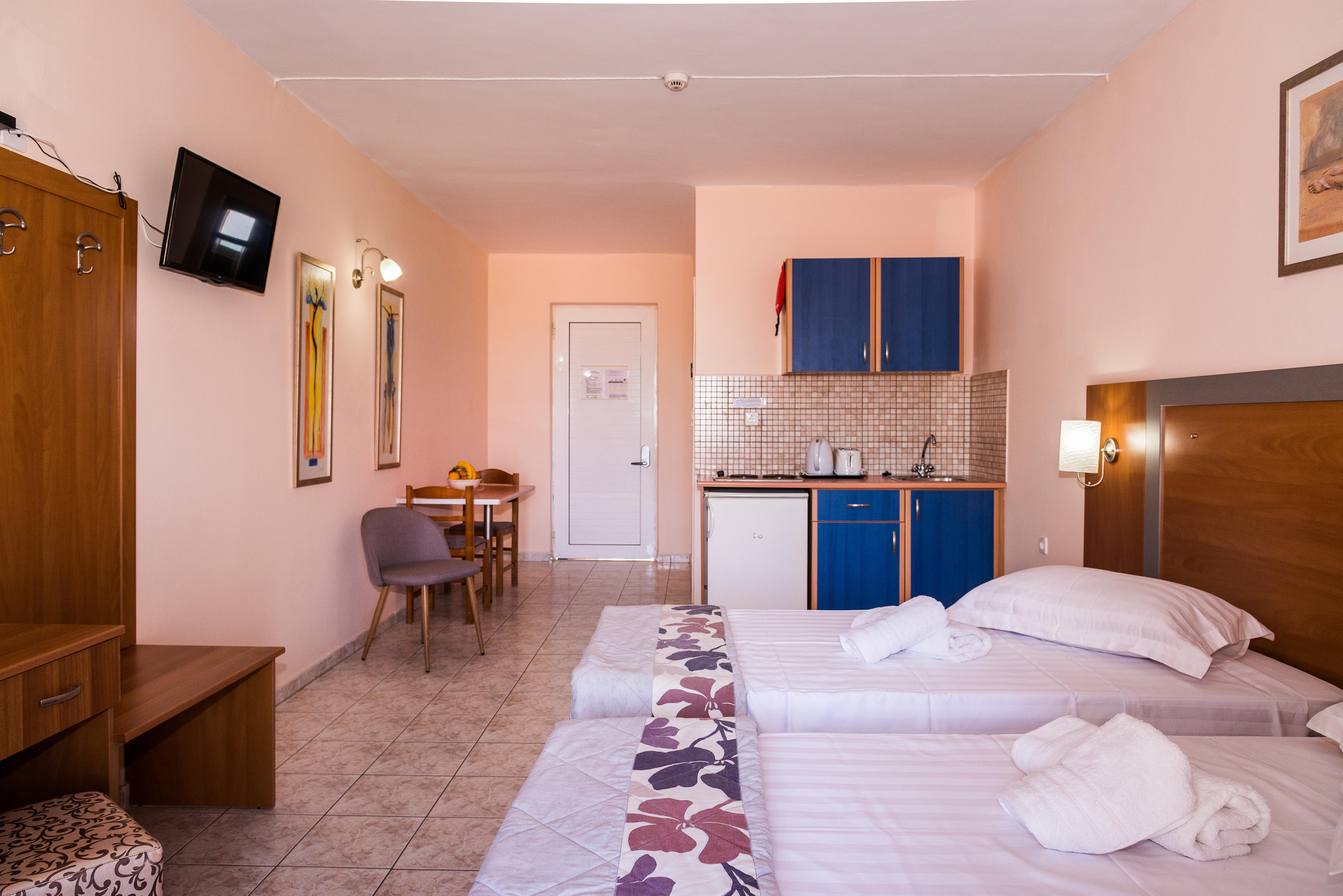 Hotel Macedonia à Kalamákion Extérieur photo
