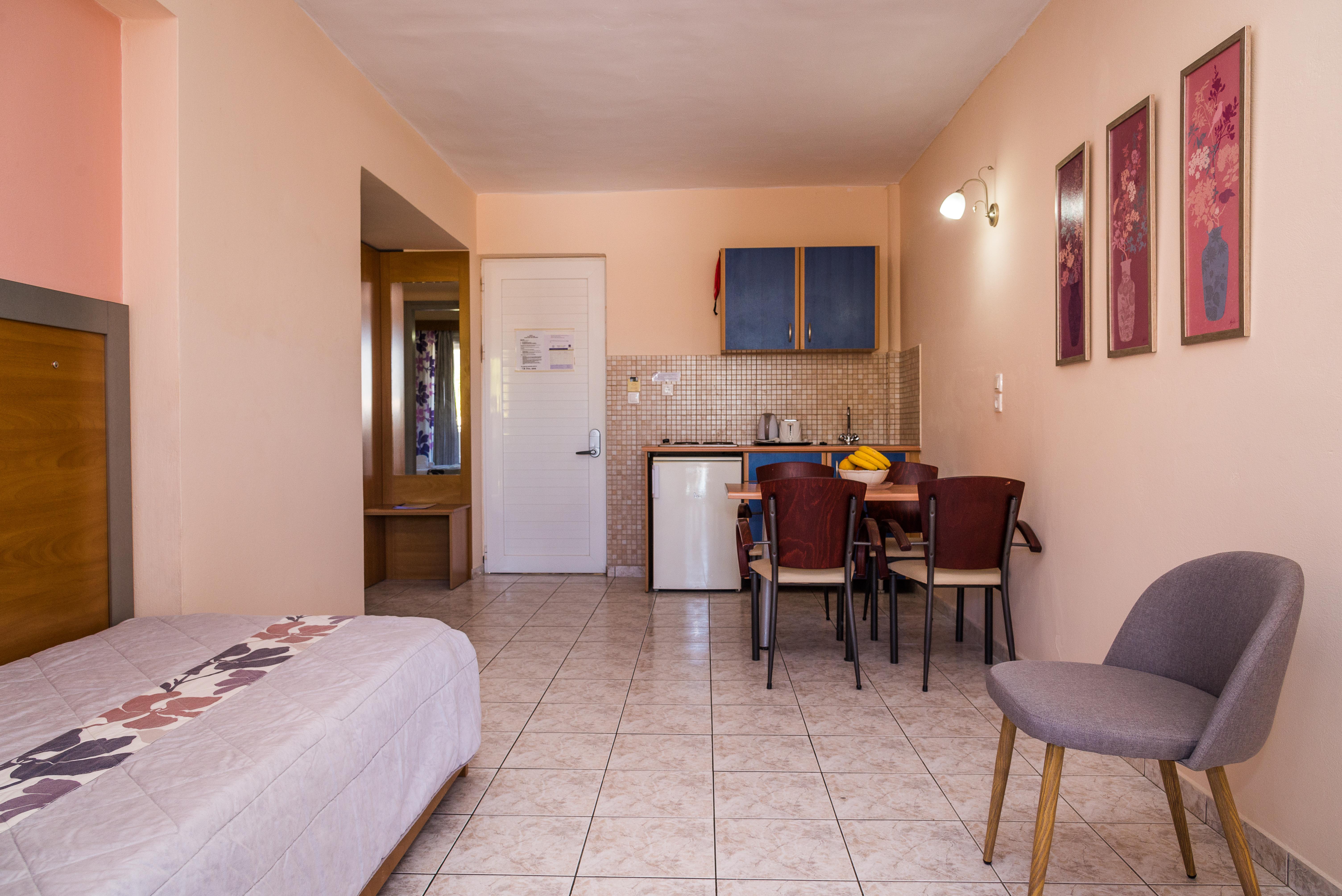 Hotel Macedonia à Kalamákion Extérieur photo