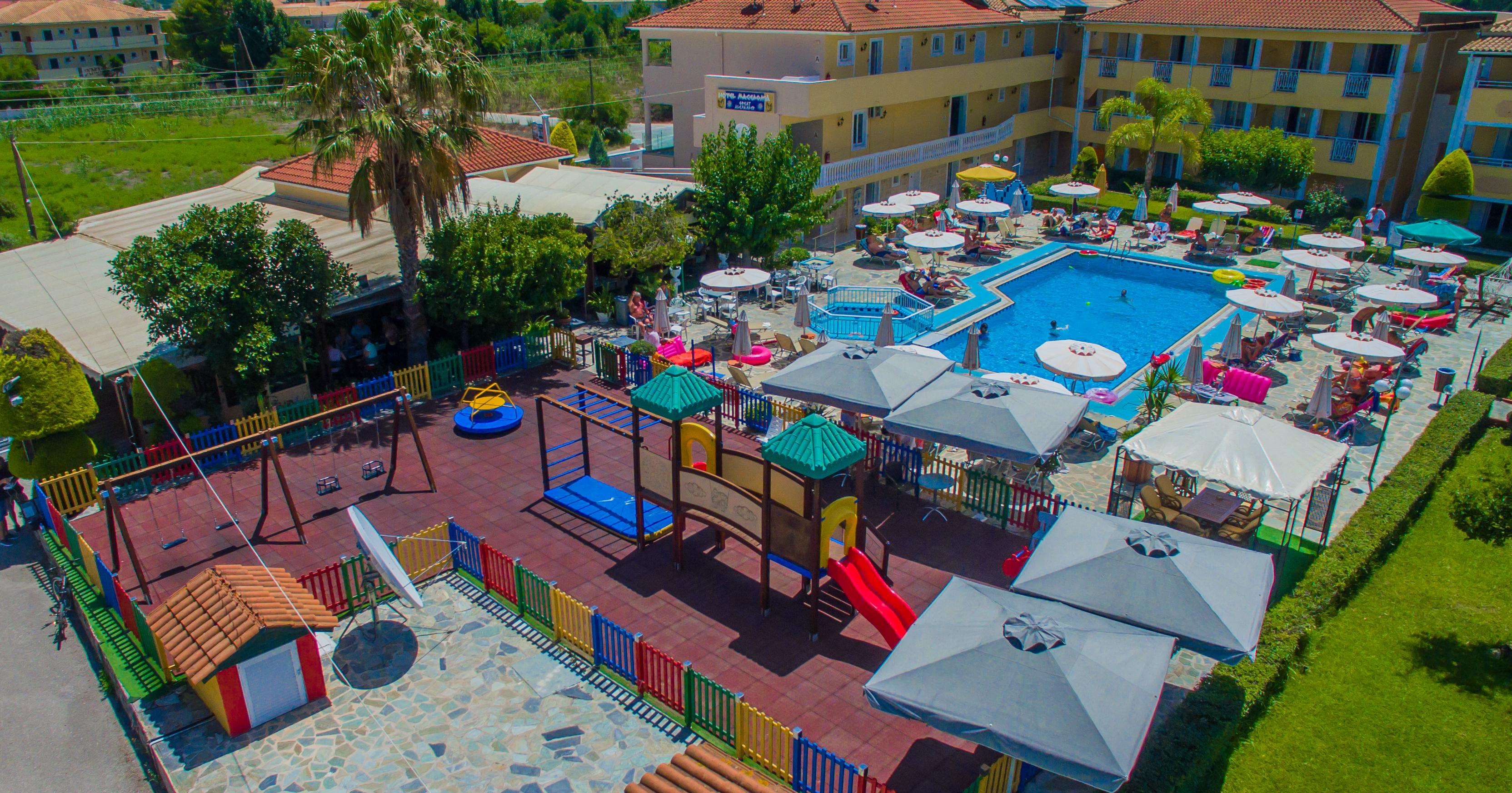 Hotel Macedonia à Kalamákion Extérieur photo