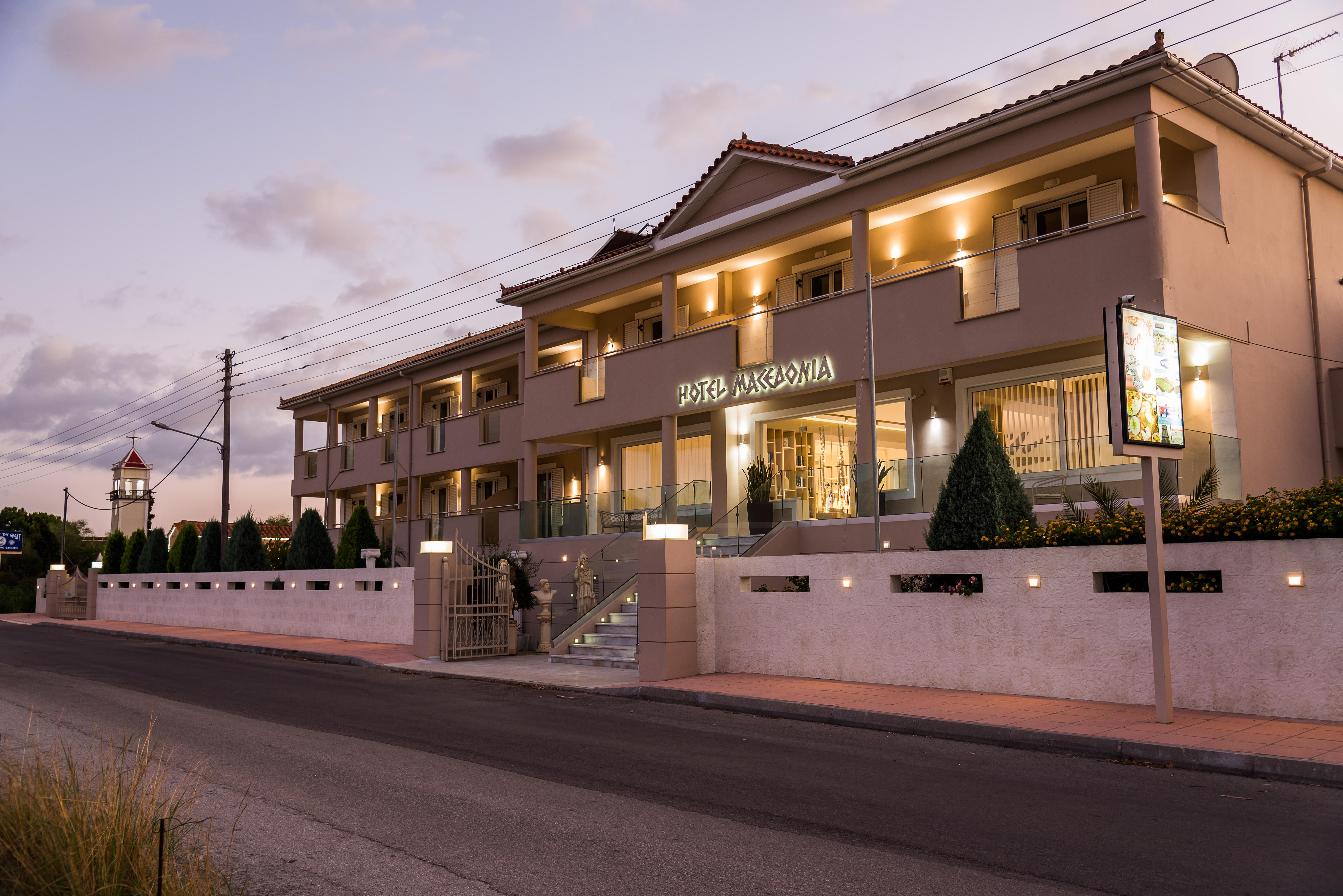 Hotel Macedonia à Kalamákion Extérieur photo