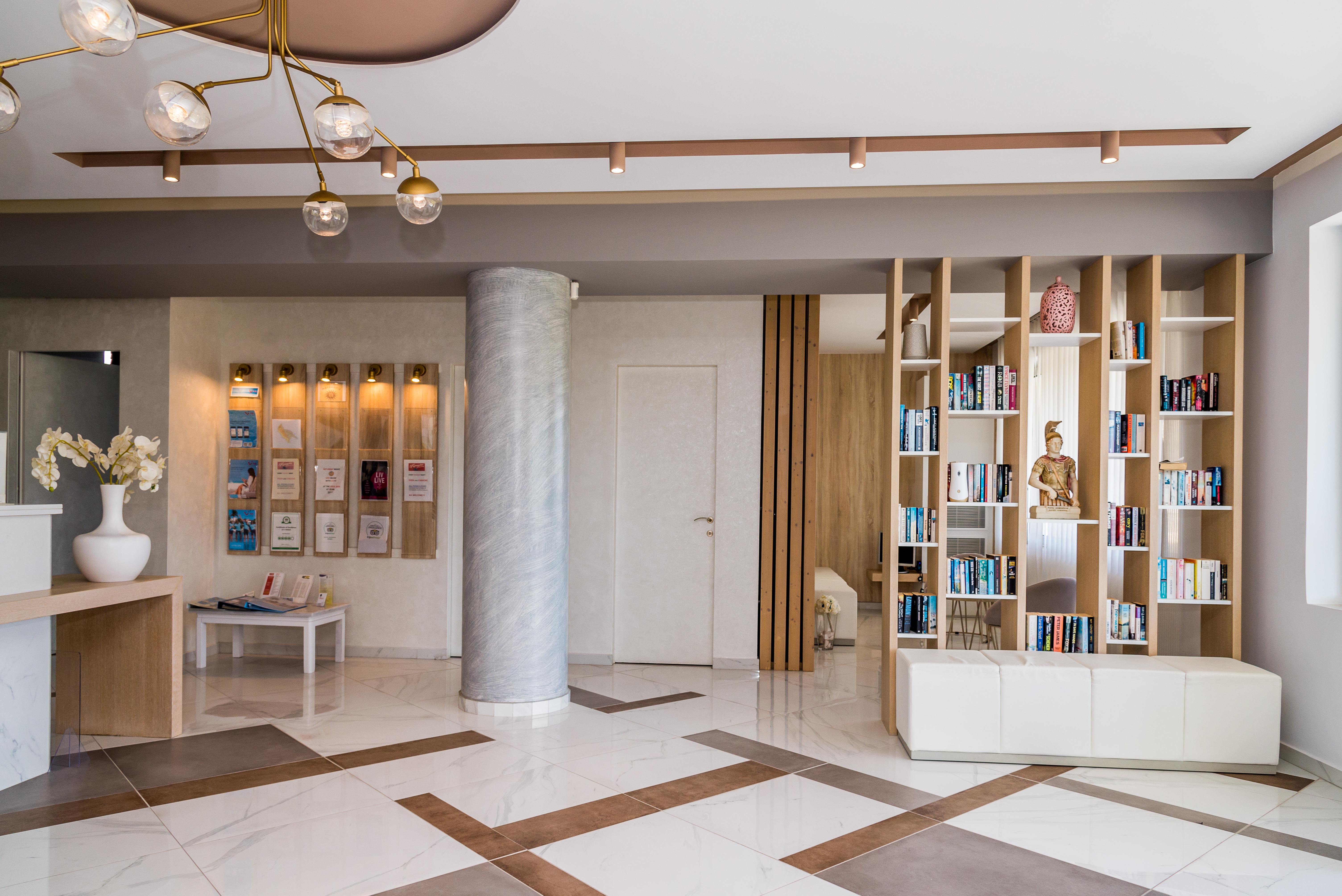 Hotel Macedonia à Kalamákion Extérieur photo