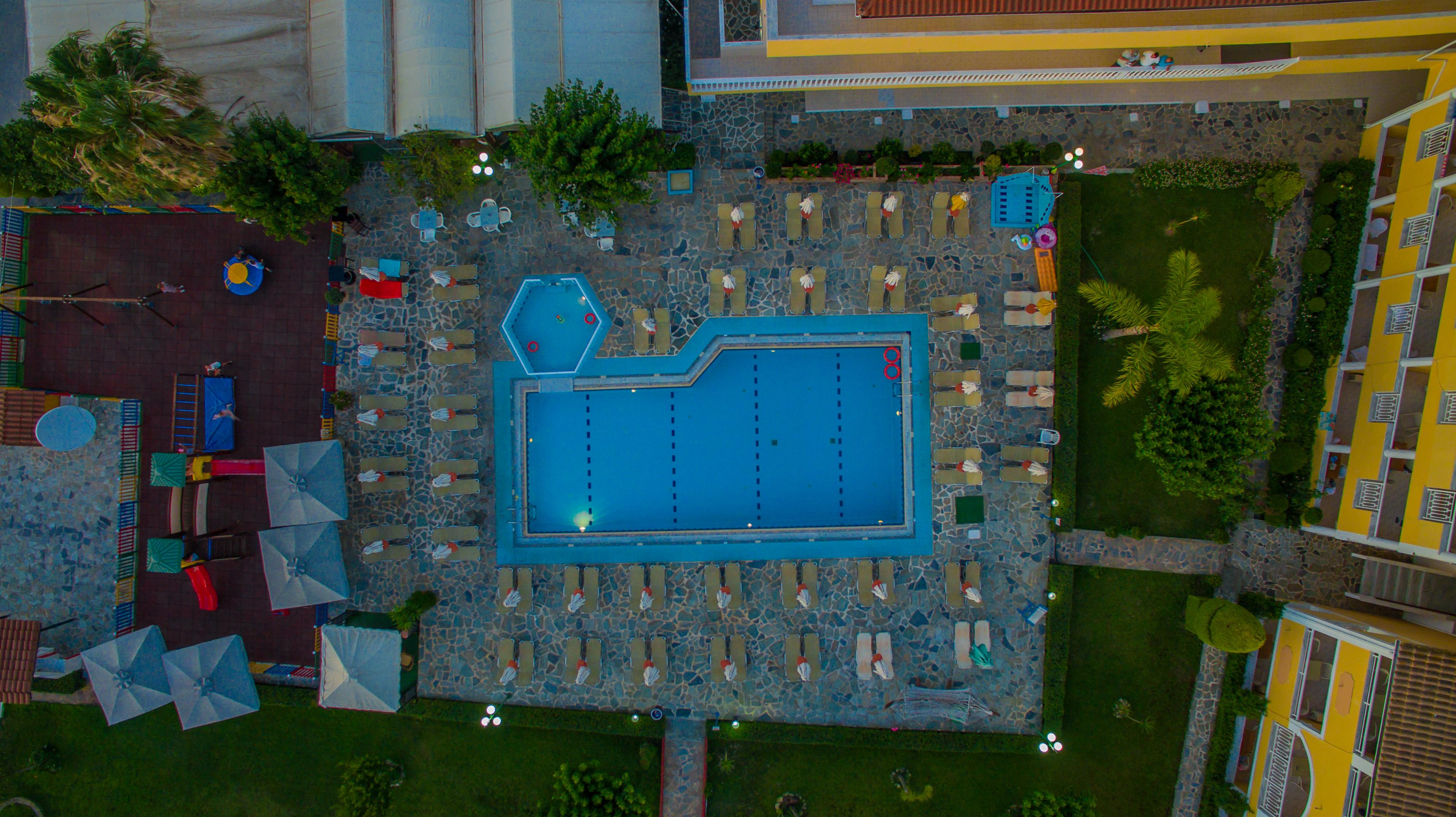 Hotel Macedonia à Kalamákion Extérieur photo