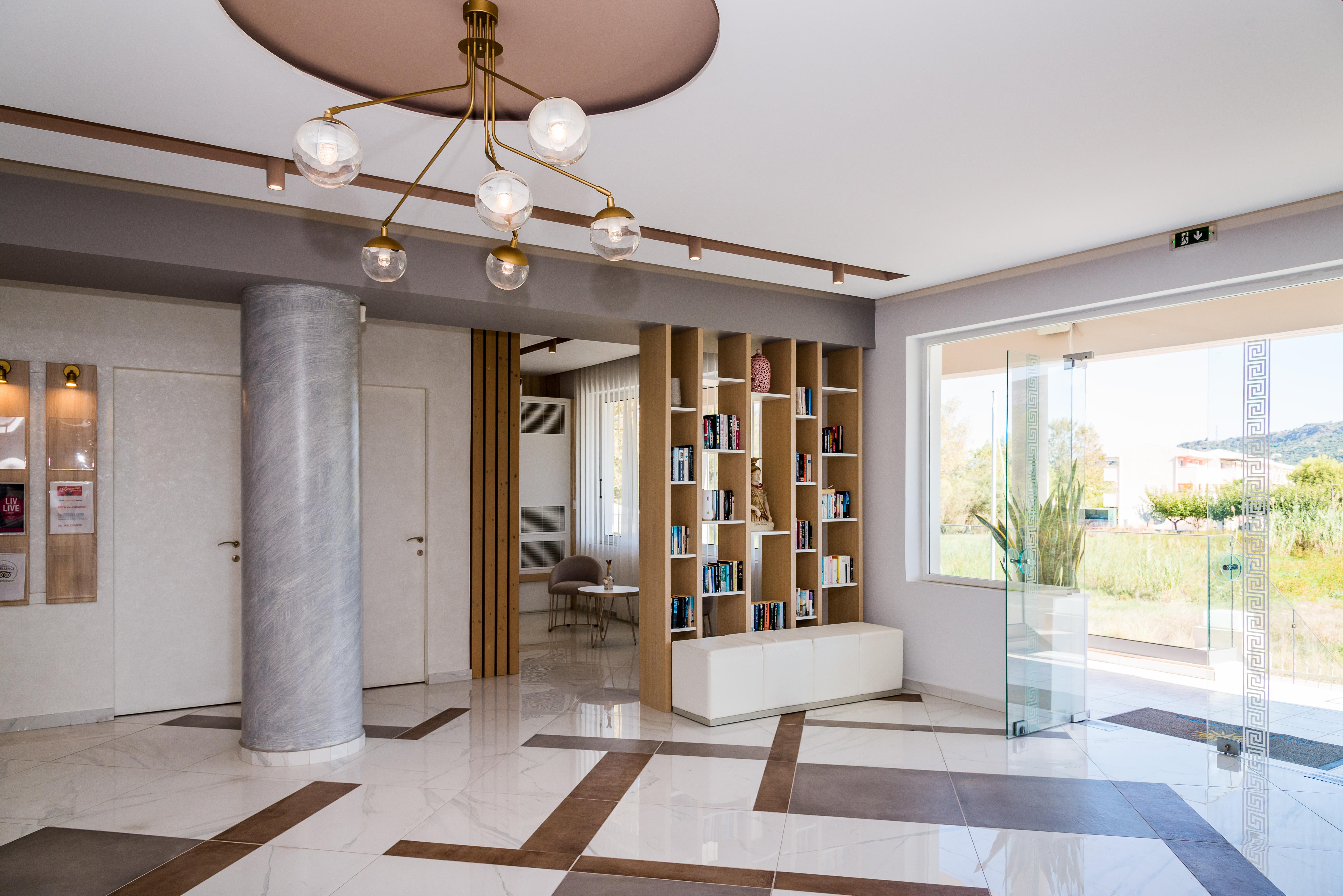 Hotel Macedonia à Kalamákion Extérieur photo