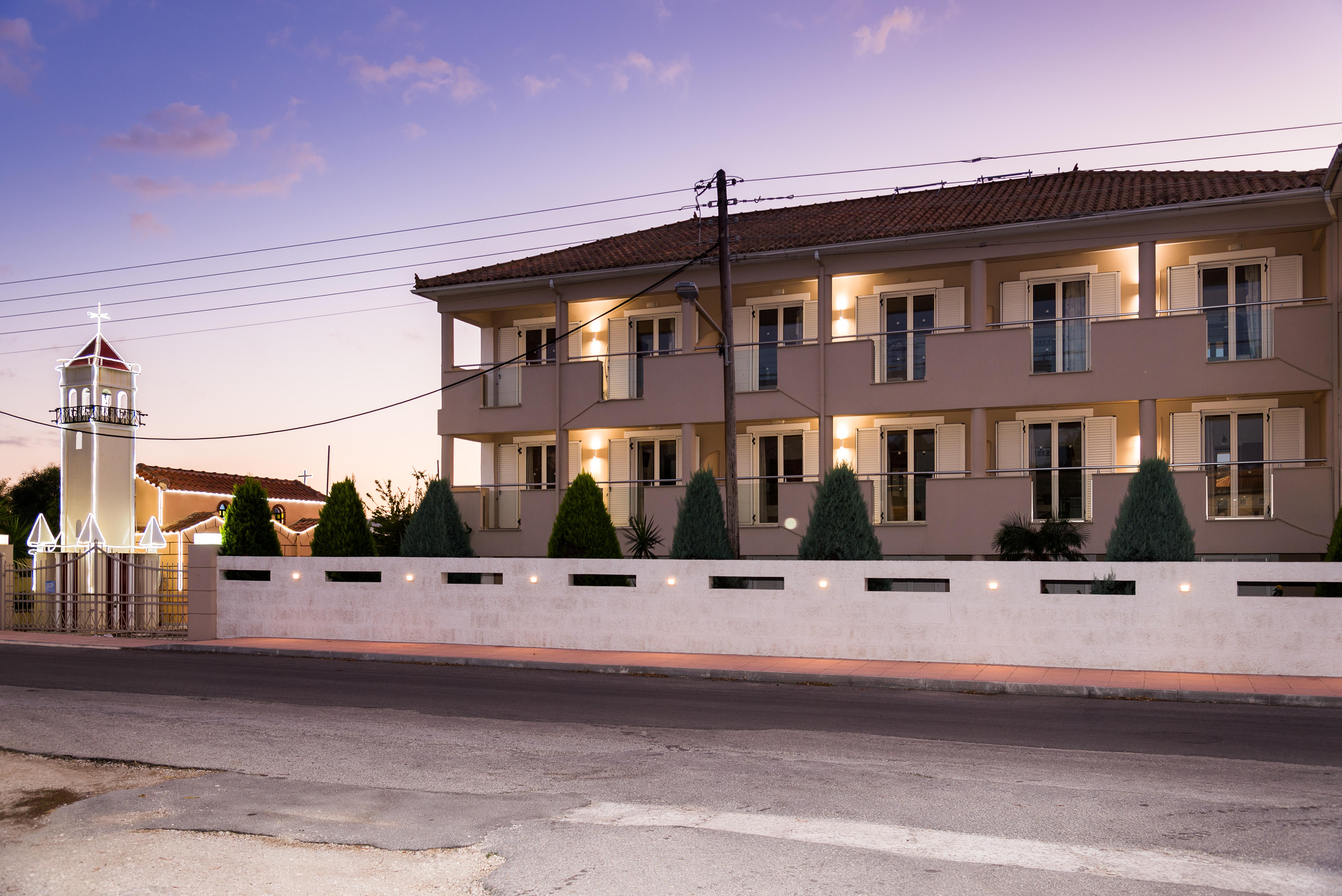 Hotel Macedonia à Kalamákion Extérieur photo