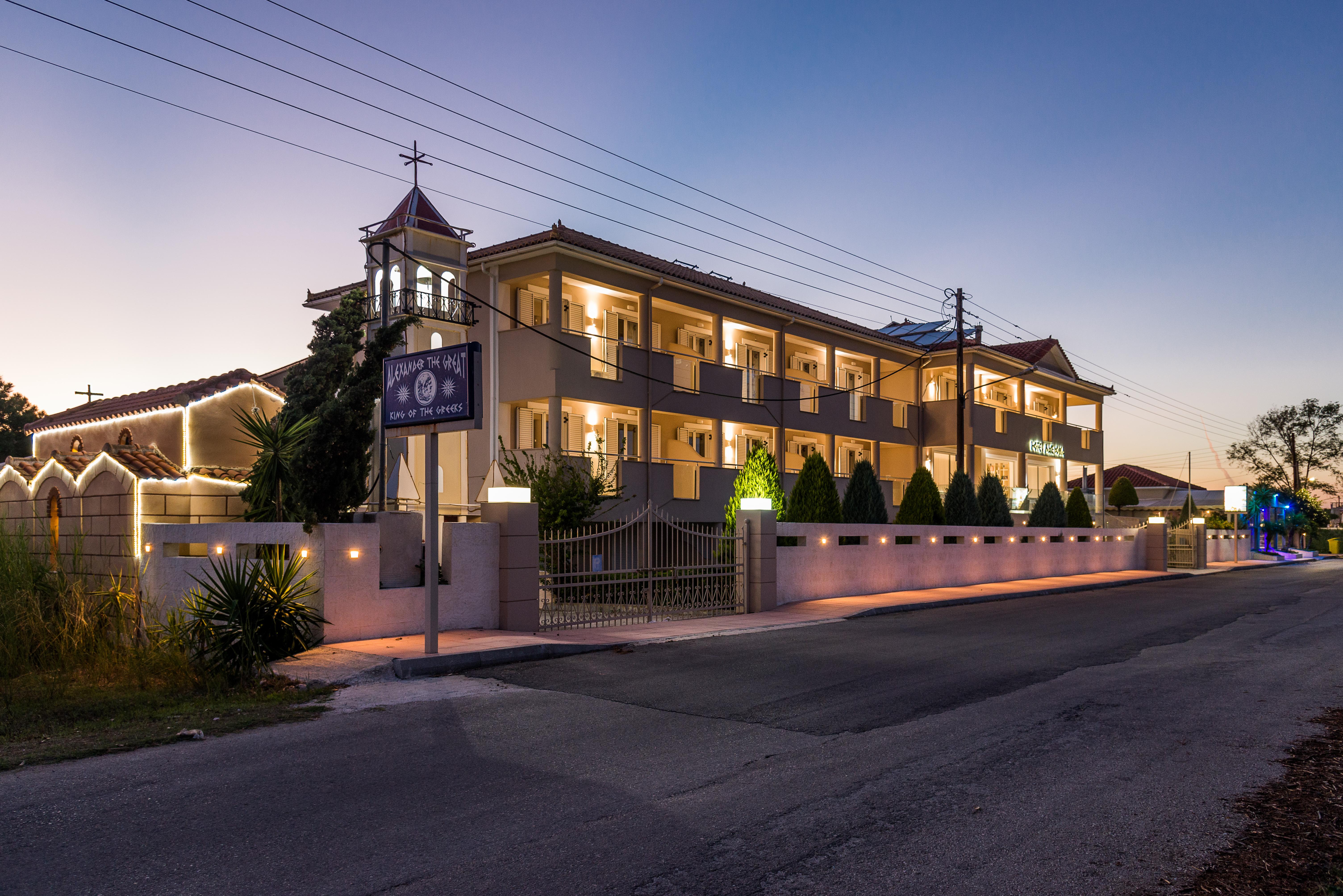 Hotel Macedonia à Kalamákion Extérieur photo