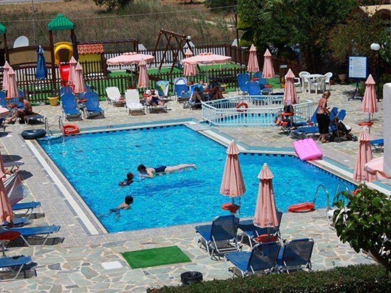 Hotel Macedonia à Kalamákion Extérieur photo
